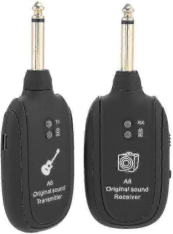 Guitar wireless system transmitter receiver