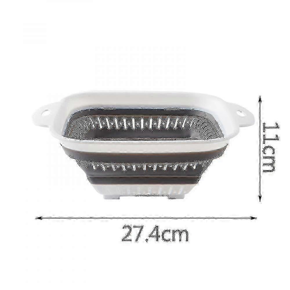 Collapsible Colander Colander Collapsible Storage Basket