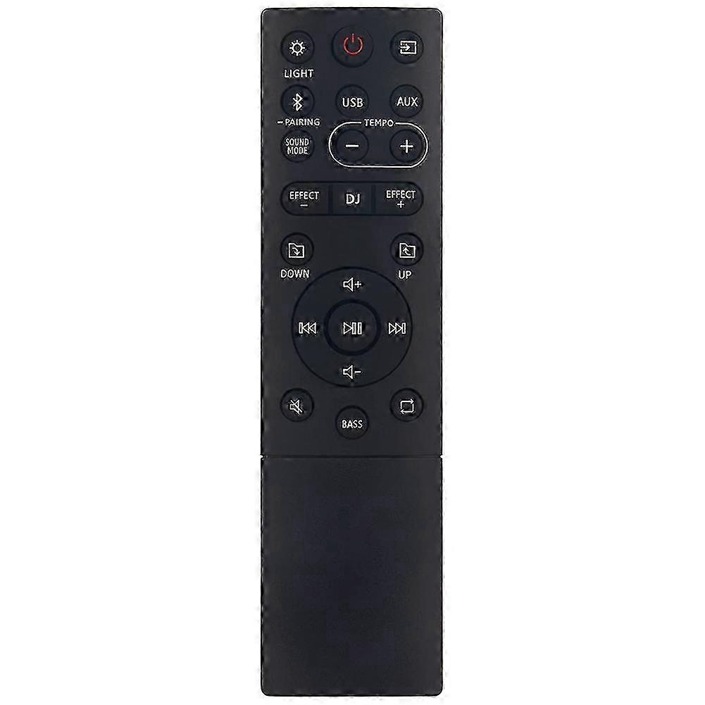 Byte av fjärrkontroll för högtalarsystem Stereosystem MX-T50 MX-T40 MX-T70 MX-ST4