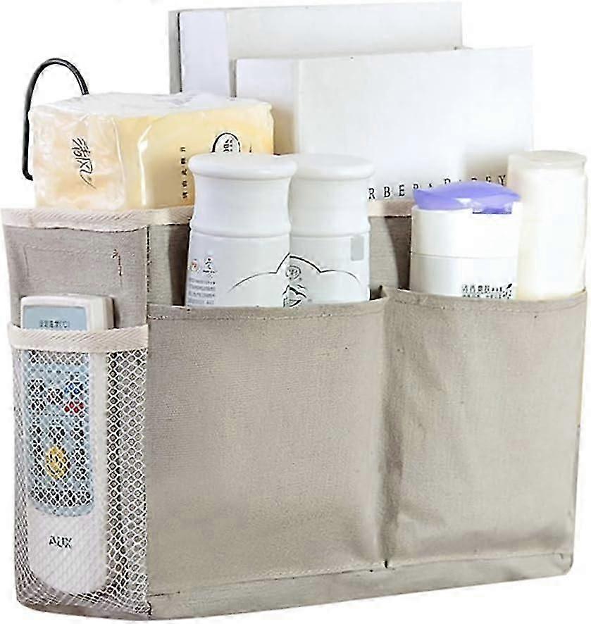 2025 Latest Model SZTXJ Bedside Organizer, Hanging Bedside Pockets, Bedside Table Hanging