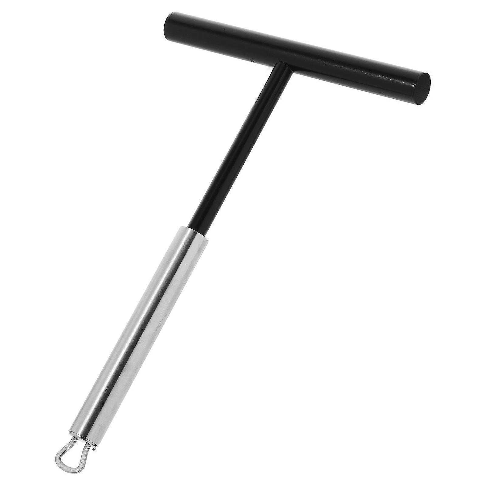 Lightweight Non Scratch Nylon Crepe Spreader Pancake Tool with Hanging Design for Easy Baking and Kitchen Storage