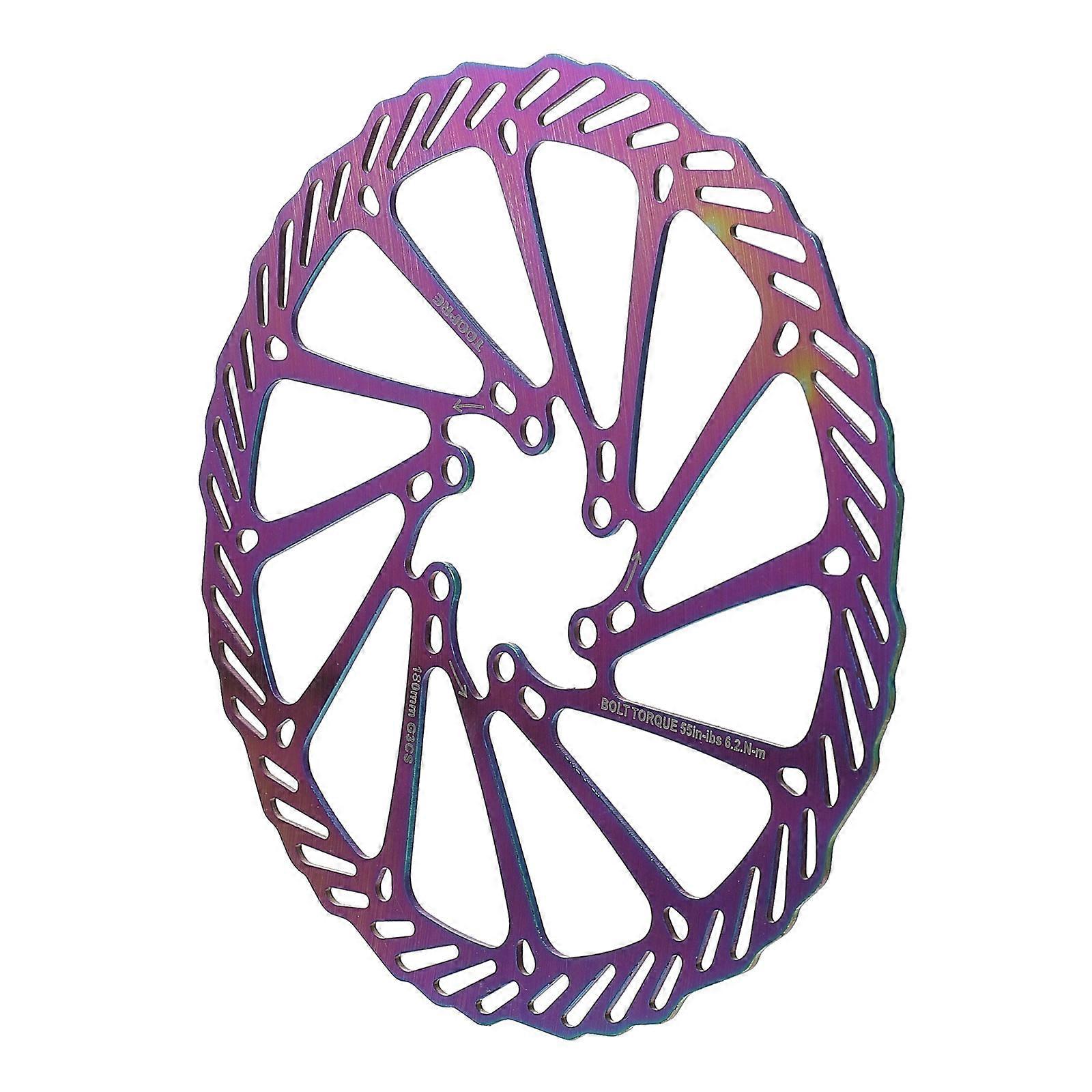 Lightweight Stainless Steel Mountain Bike Disc Brake Rotor – CNC Machined Hollow Design with Multi Foot Pattern for Stable Cycling Performance