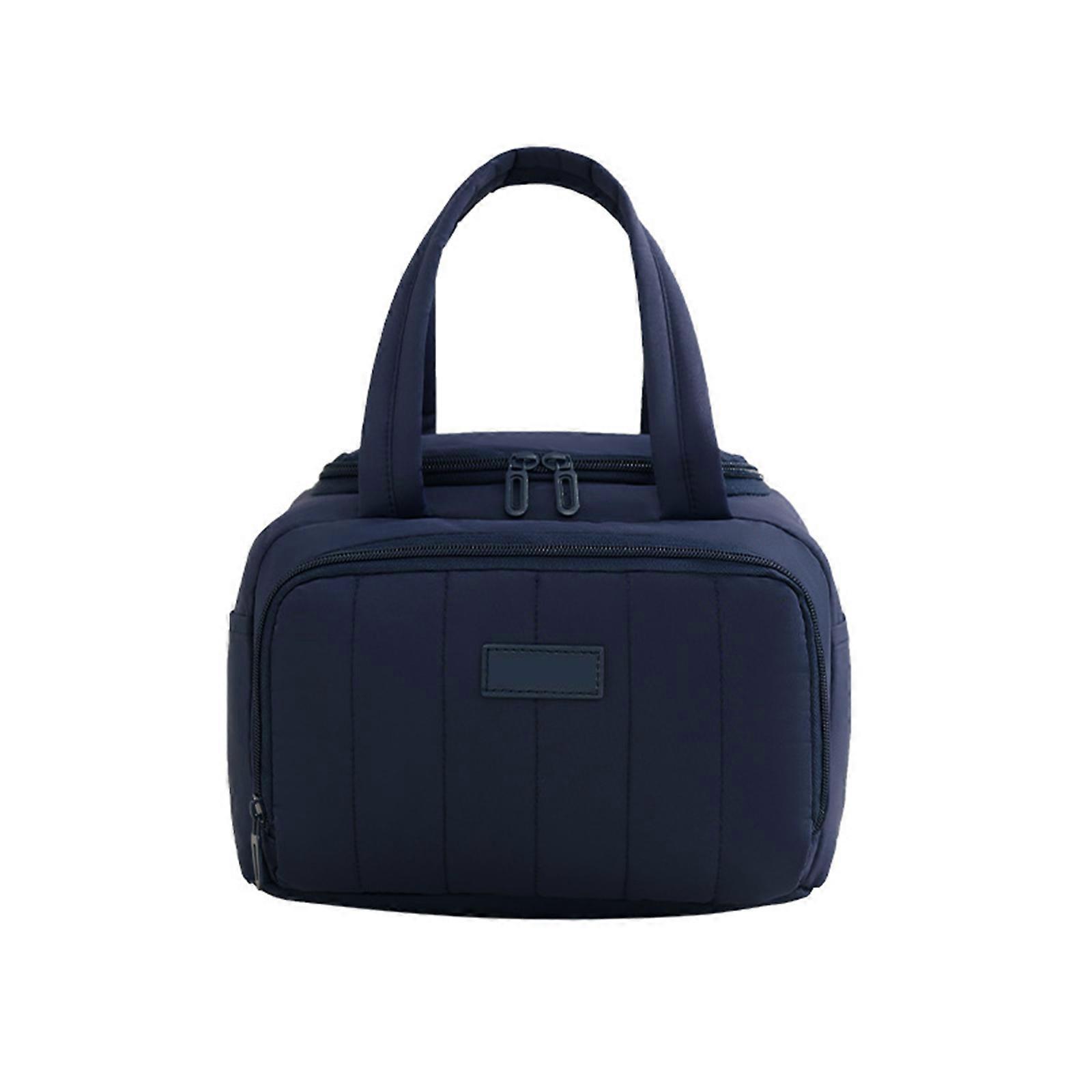 Office Ready Meal Bag Thermal Insulation Leakproof Design For Daily Commute Lunch Container With Handles  Shangqing