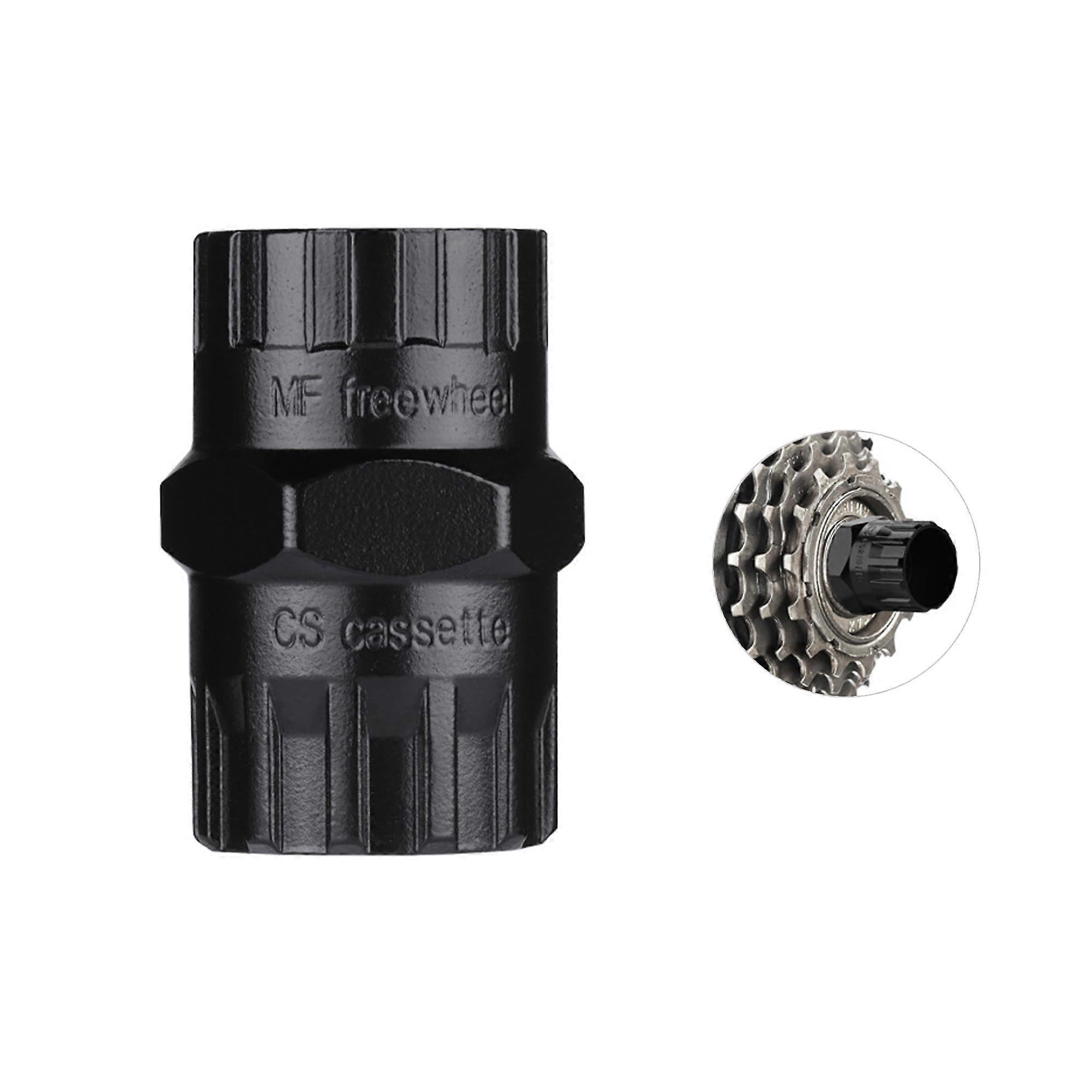 Sprocket Puller, 2in1 Bicycle Cassette Tool for 12 Teeth Locking Rings
