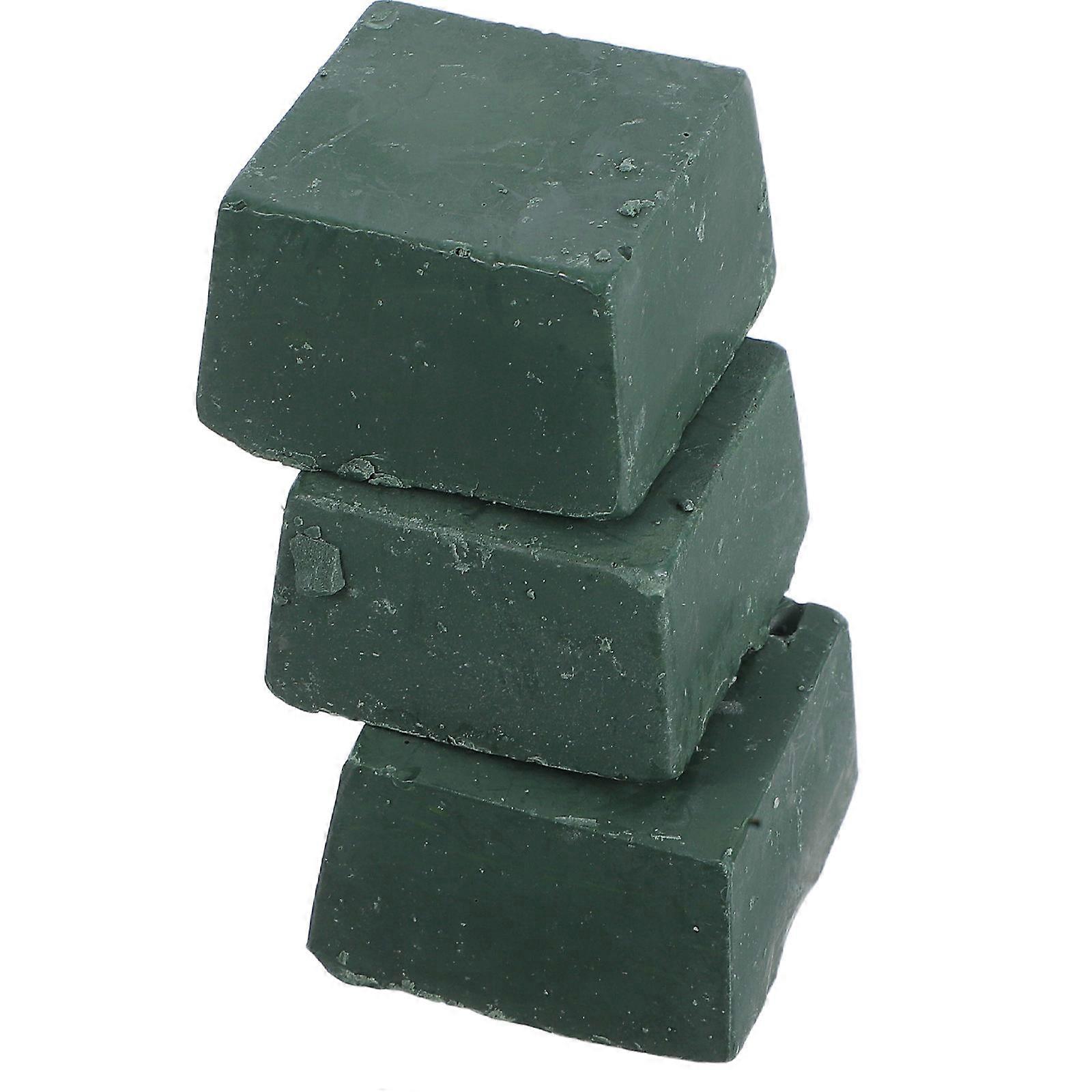 Leatherworking Tools Polishing Wax Buffing Compound For Sharpening Sharpening Diy Enthusiasts 3Pcs