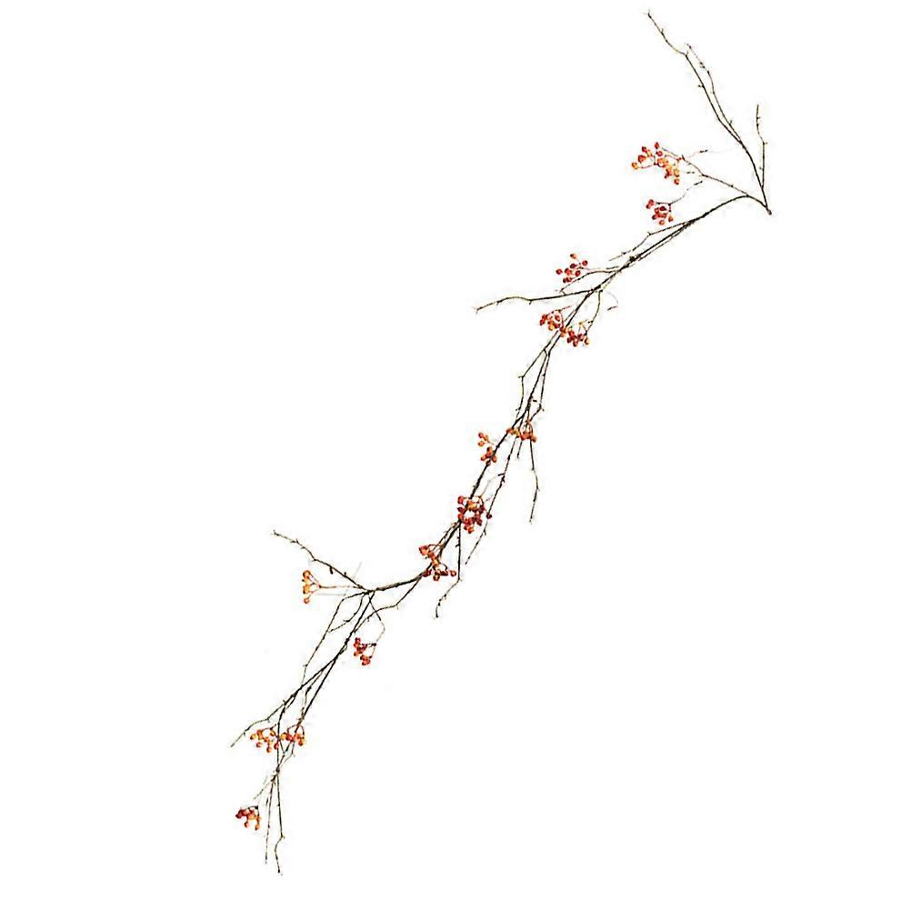 Artificial Vine Garland for Decoration Hanging Orange Rattan