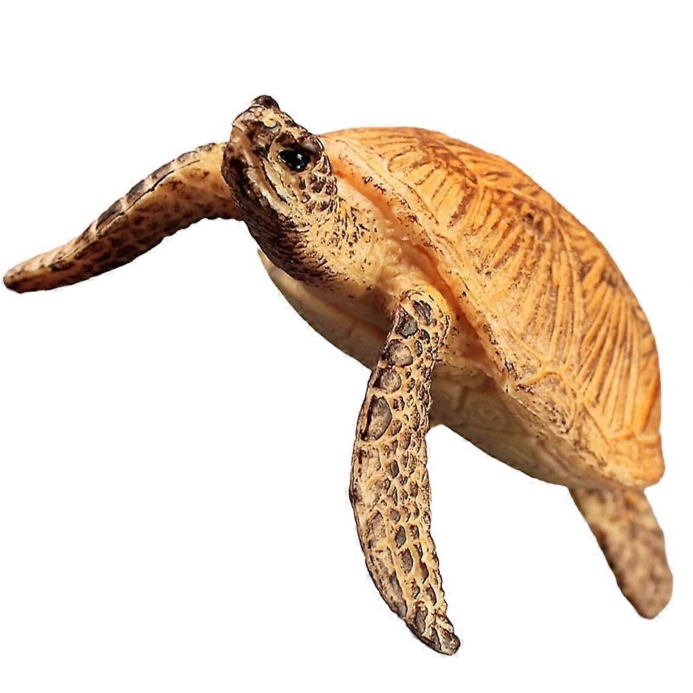 Realistic Tortoise Model Turtle Figurine for Educational & Decorative Use Enhancing Imagination and Cognitive Development in Young Learners
