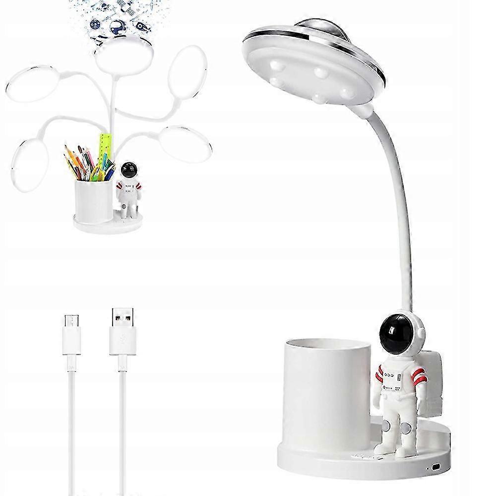 Desk Lamp Led Desk Lamp Organizer Projector Astronaut 3in1 Usb