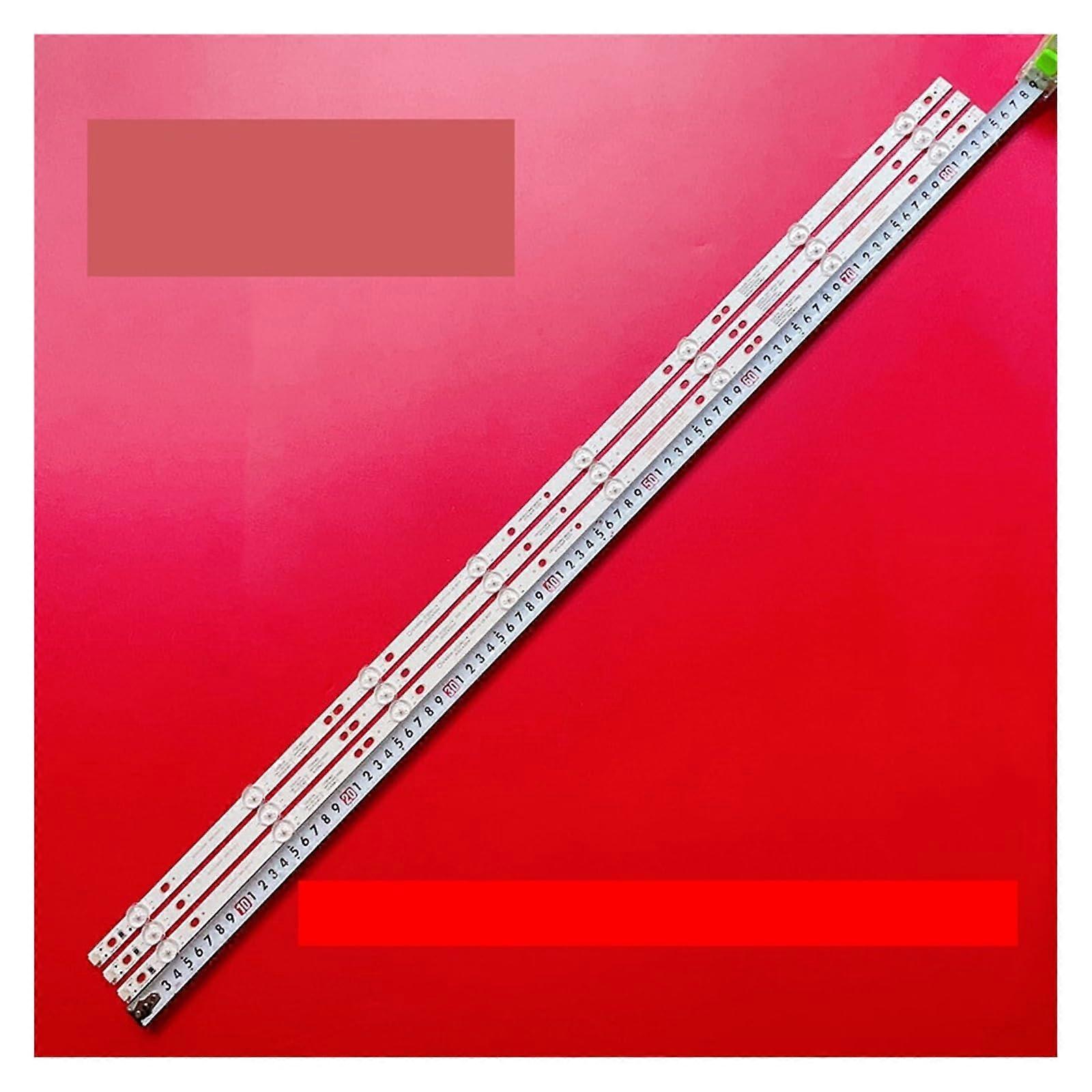 LED backlight strip for Samsung UN43J5202, UE43J5272AU, BOEI430WU1, UN43J5200AF, UN43J5202, UE43J5272AU, BOEI430WU1, UN43J5200AF 3V