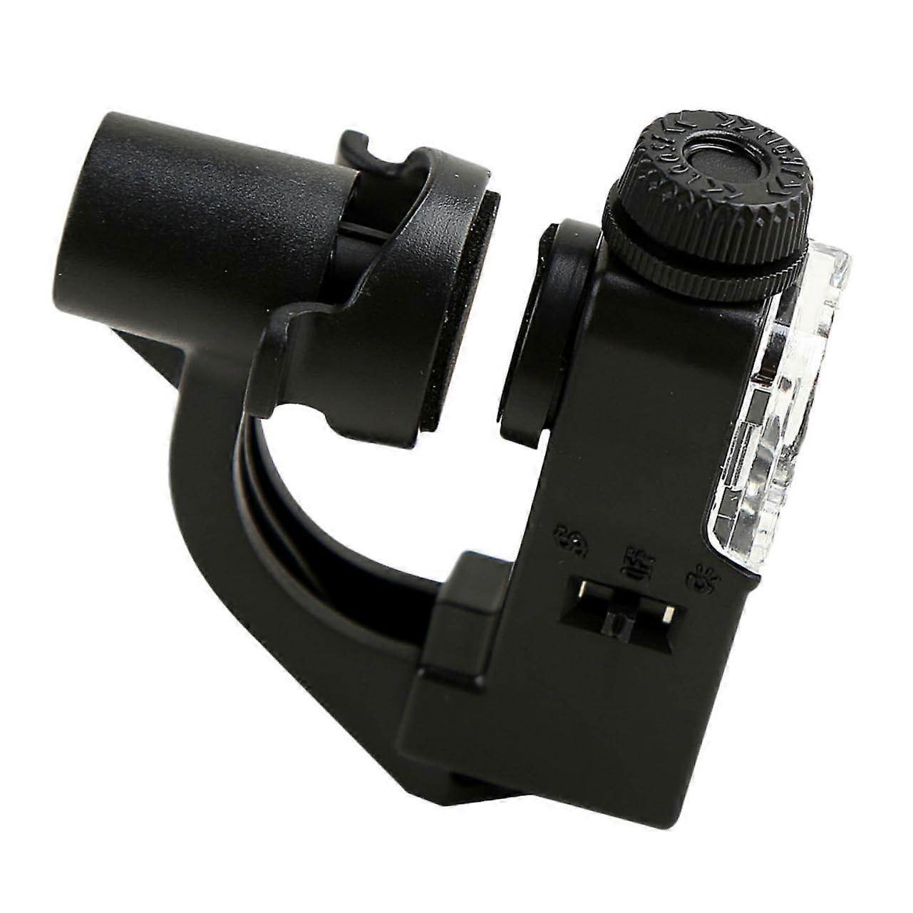Faches Mini Handy Microscope Portable Clipon Microscope for Jewelry Identification and Detailed Viewing at Home and On the Go