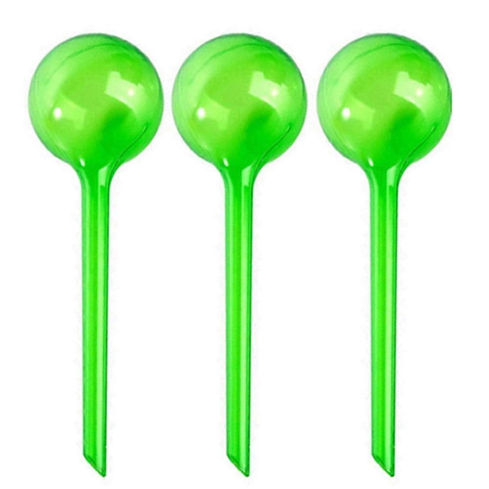 3Pcs / Set Plant Watering Devices Automatic Self Watering Drippers for Plants PP Watering Globes Compatible For Garden, Flower Pot