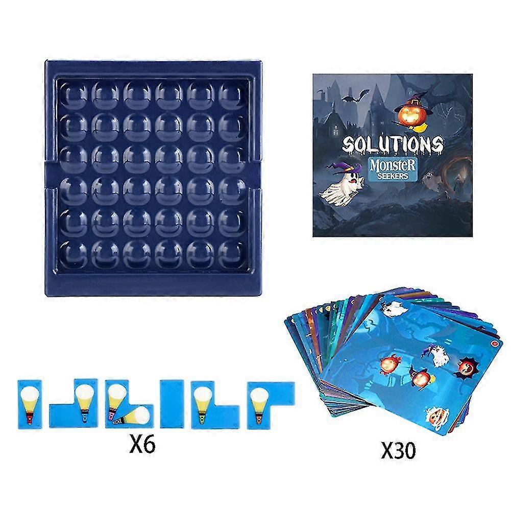 2025 Ghost Catcher Ghost Hunters Smart Games Board Games 60 Challenge With Solution Iq Training