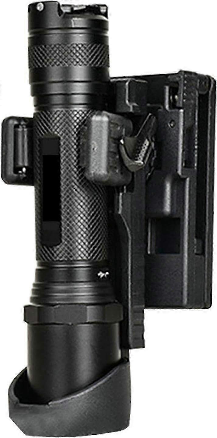 Multi-Function Flashlight Belt Holster & Carrying Equipment for Easy Access, Flashlight Not Included