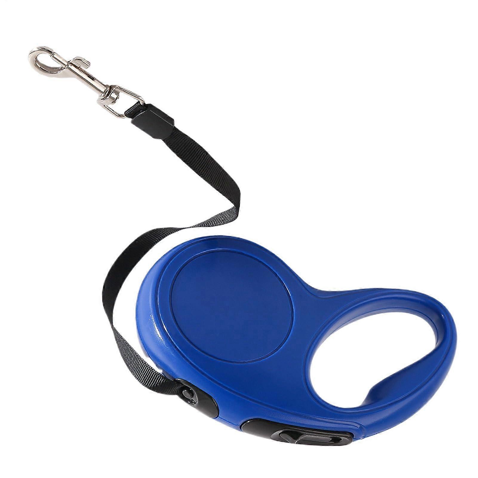Dog Leash with Retractable Rope - Dog Training and Behavior Tools, Anti-Tangle Durable Design for Hiking Biking Camping Activities