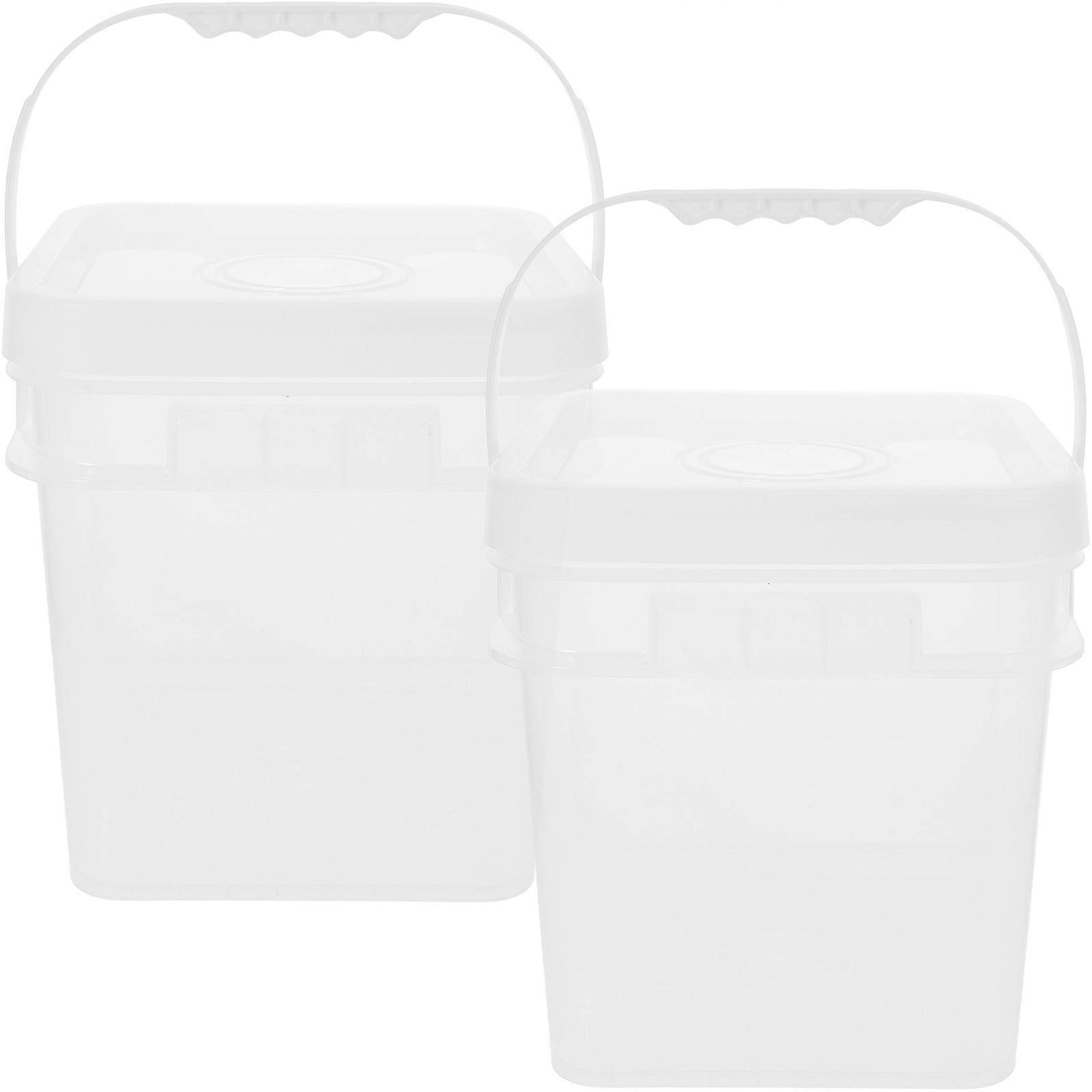 Transparent 10L Rice Container and Cereal Dispenser for Home Use with Spoon, Airtight PP Storage Jar