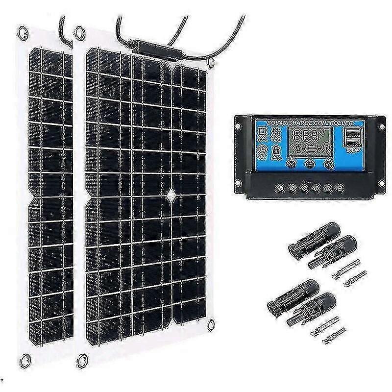 600w Solar Panel 18v Solar Cells Solar Panel Kit 60a Controller SZRH A-H