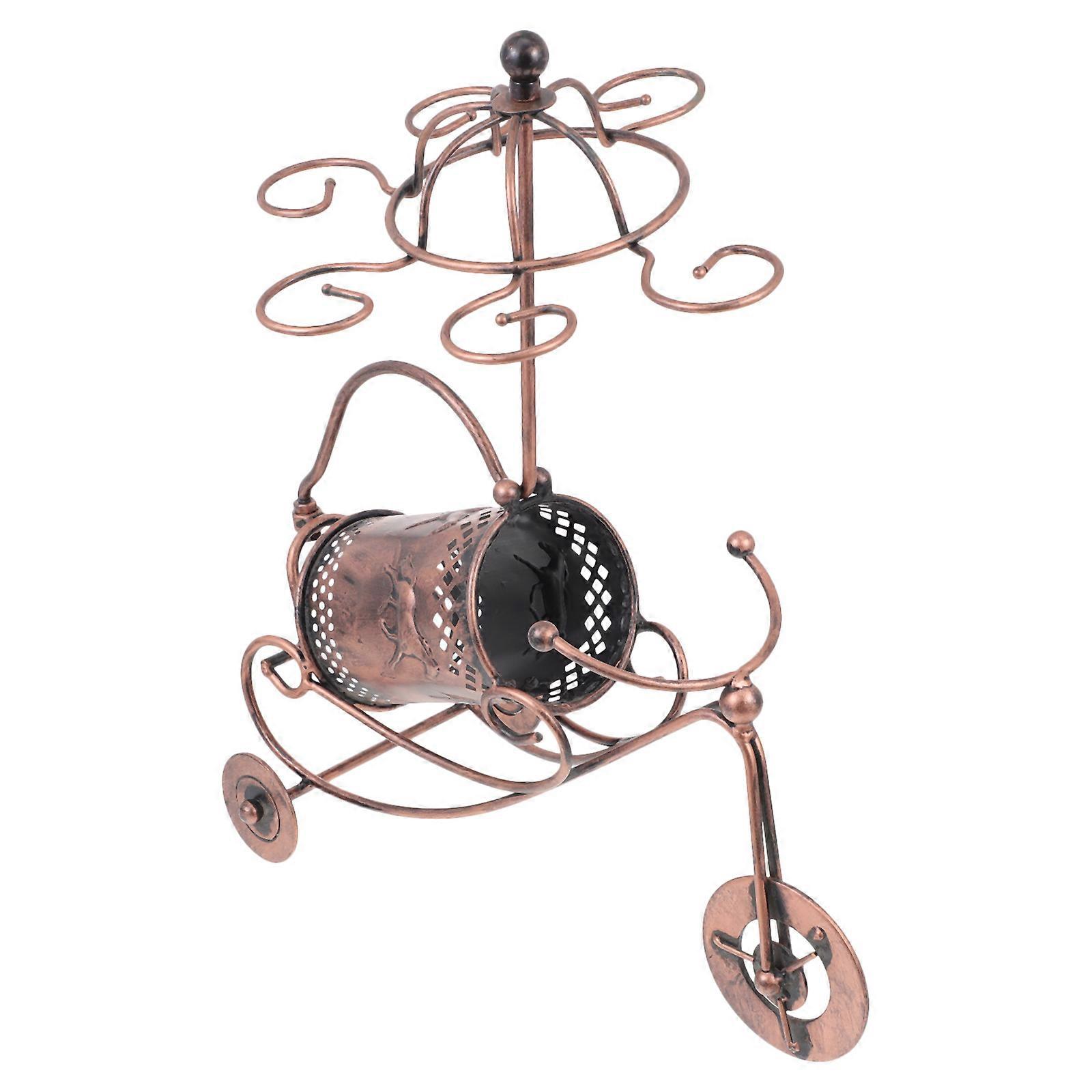 Holder Space-saving Storage Style for Cellar Light Brown 1Set