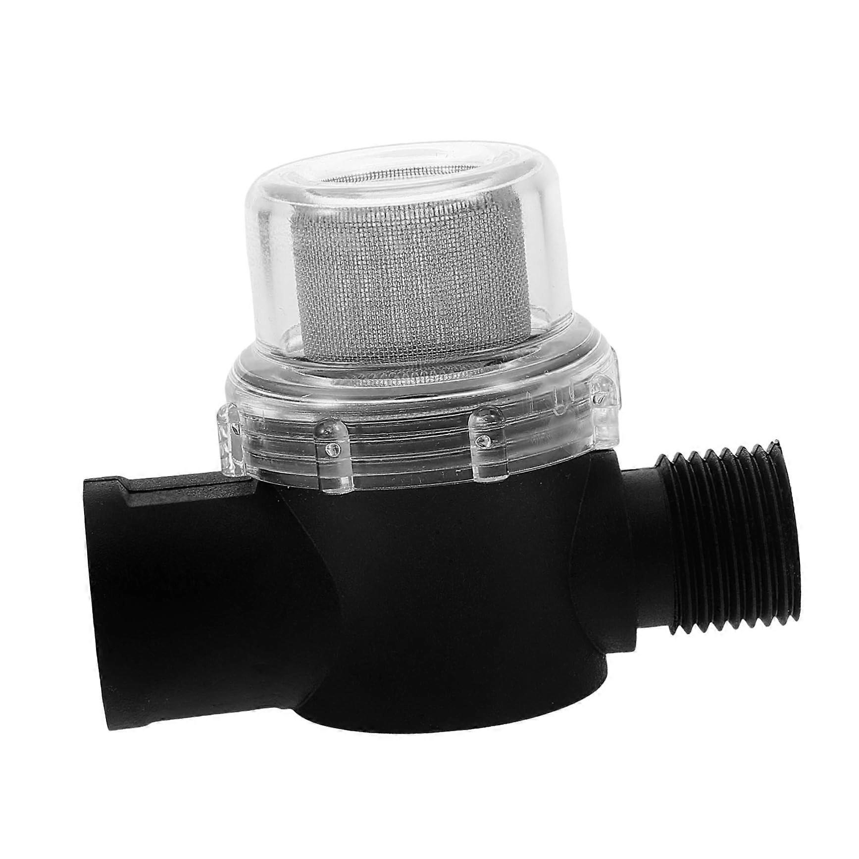RV Water Pump Filter Stainless Steel Mesh Replacement For Motorhomes And RVs, Efficient Filtration For Optimal Water Quality