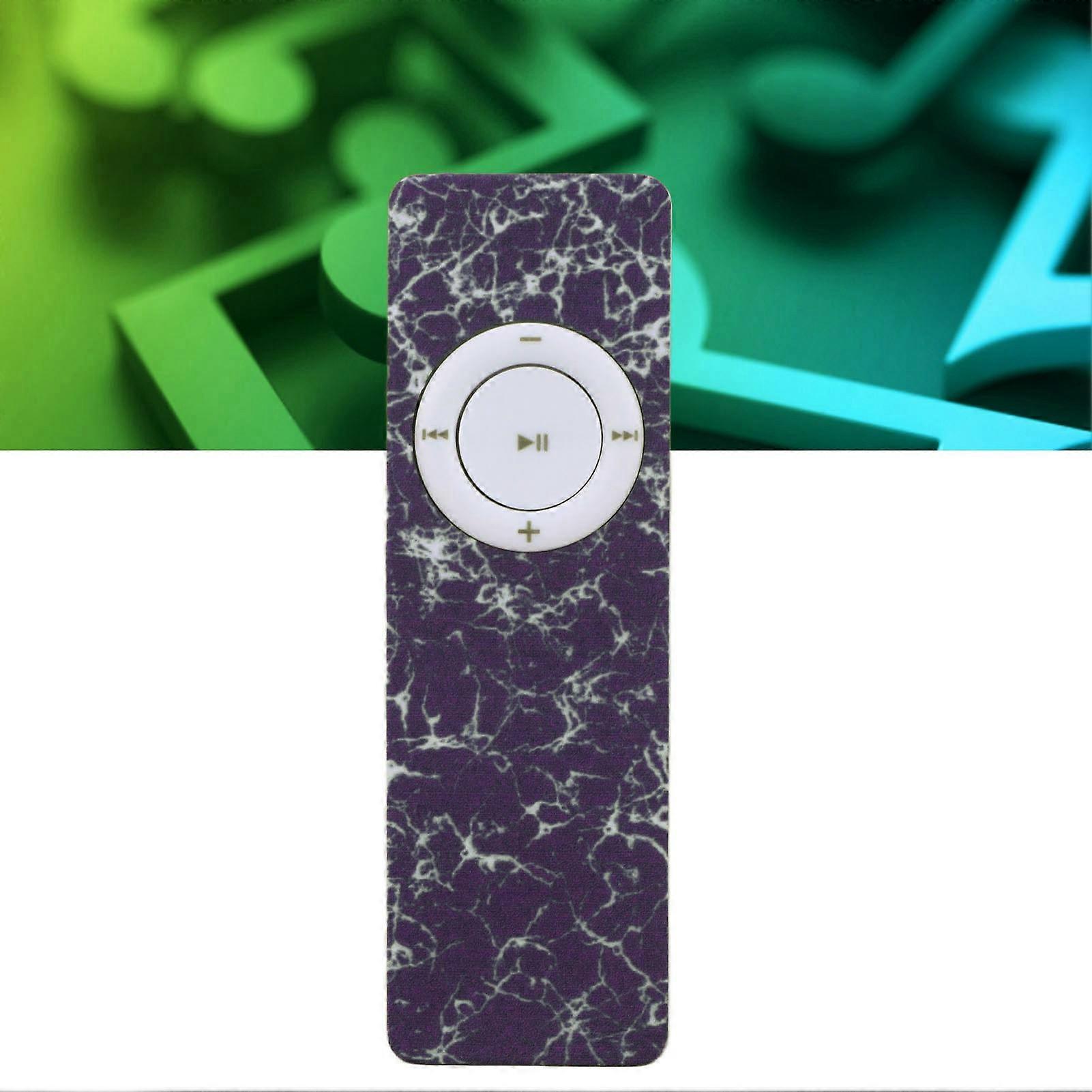 MP3 Player Portable HiFi Lossless Sound MP3 Music Player Support Up to 64GB Memory Card B 