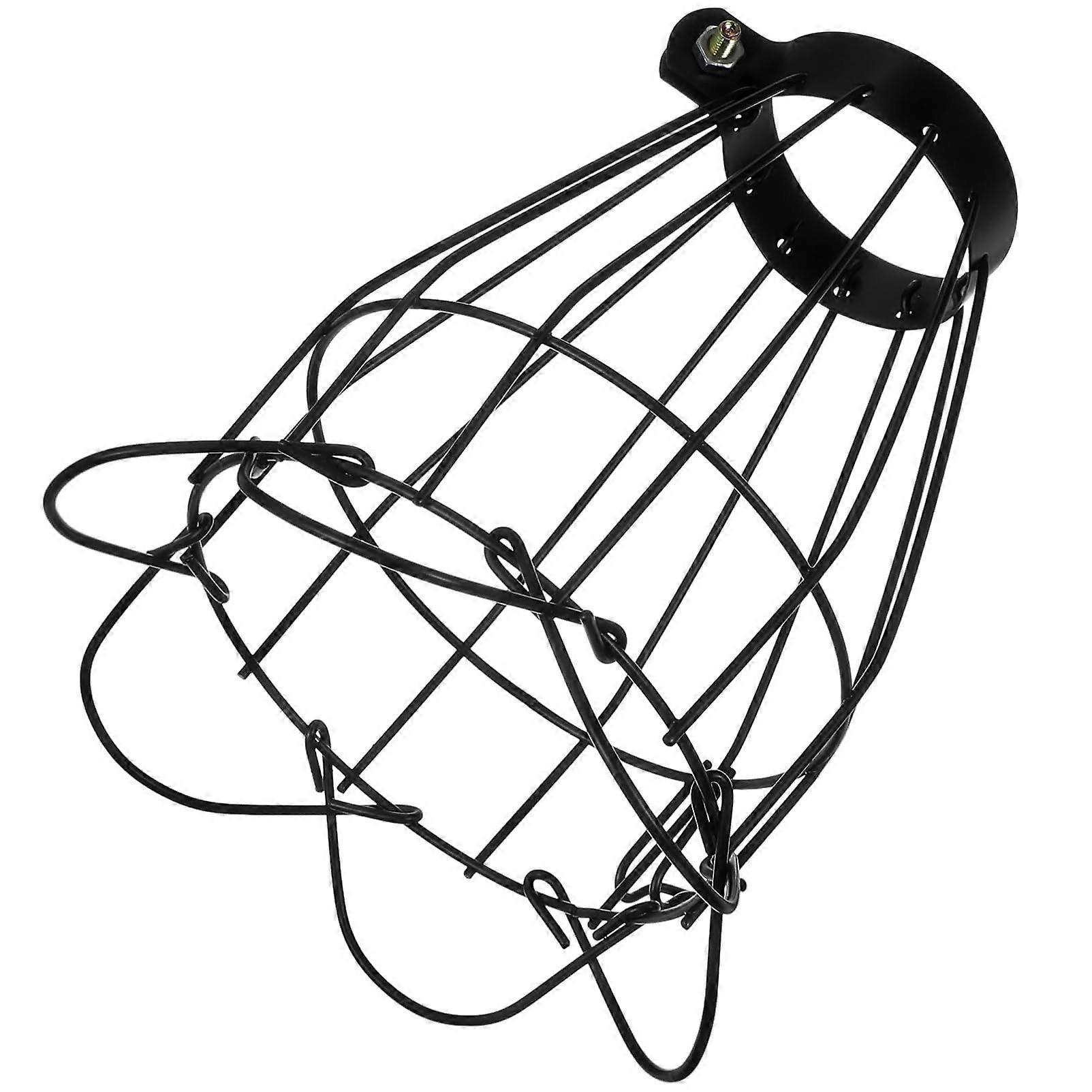 Pet Lamp Shade Heat Protection for Reptiles Durable and Aesthetic Terrarium Lamp Cover, 1 Piece, Easy Installation