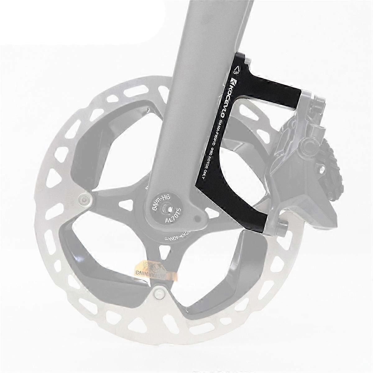 Flat-Mount to Post-Mount Caliper Adapter Rotor Road