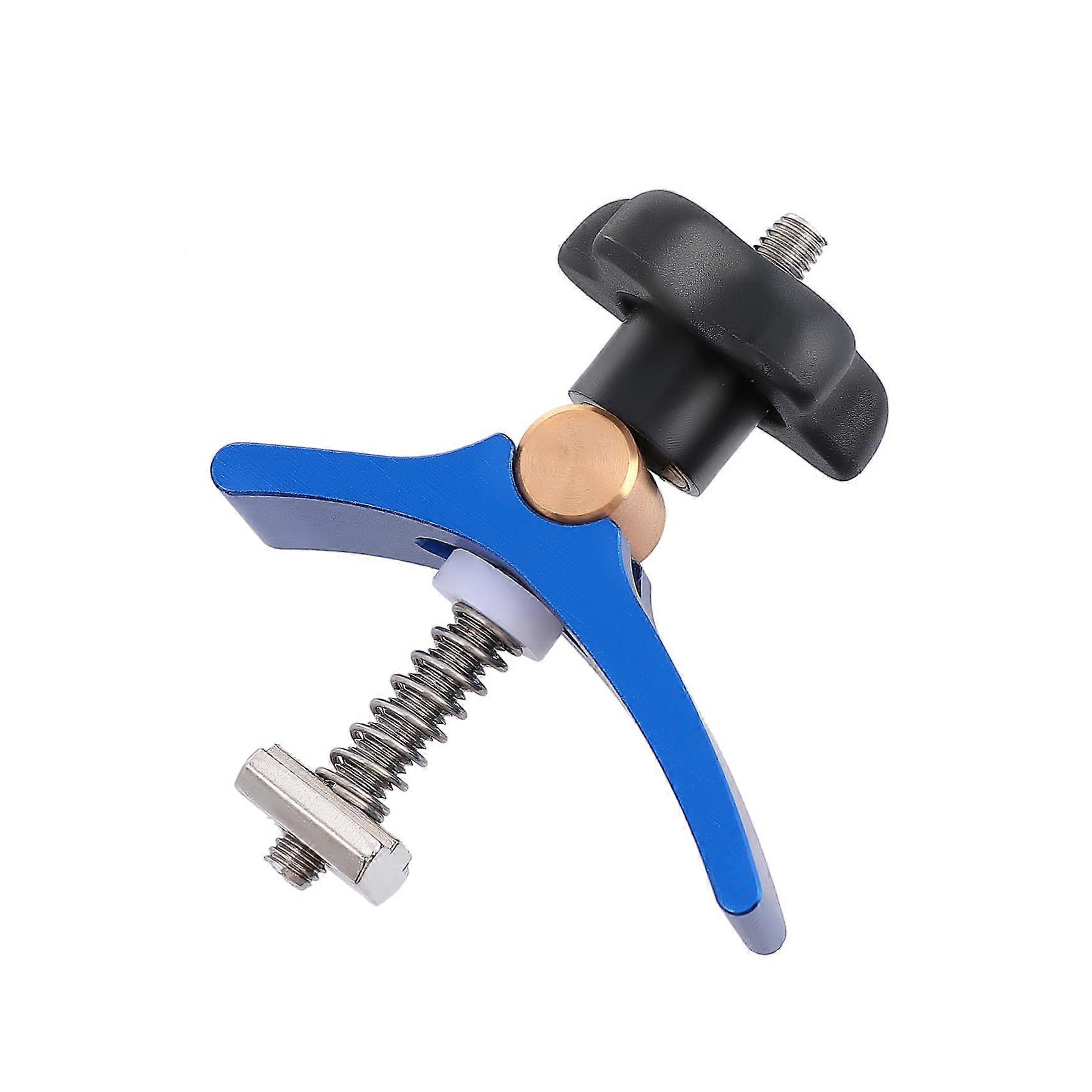 1pc Track Clamp Adjustable Wood Tool Holding Clamp for Precise Fixing and Positioning in Woodworking, Stable and Durable