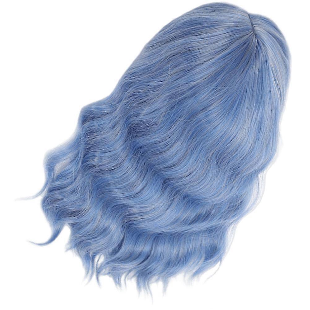 Medium Length Short Wavy Wig For Women Of Different Ages 1 Set