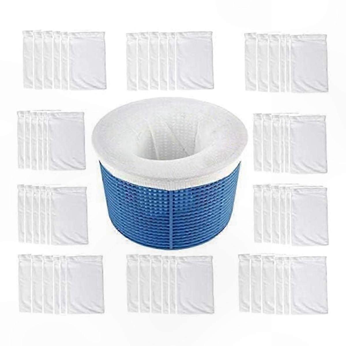 Pool Skimmer Basket Replacement Bag for Swimming Pools