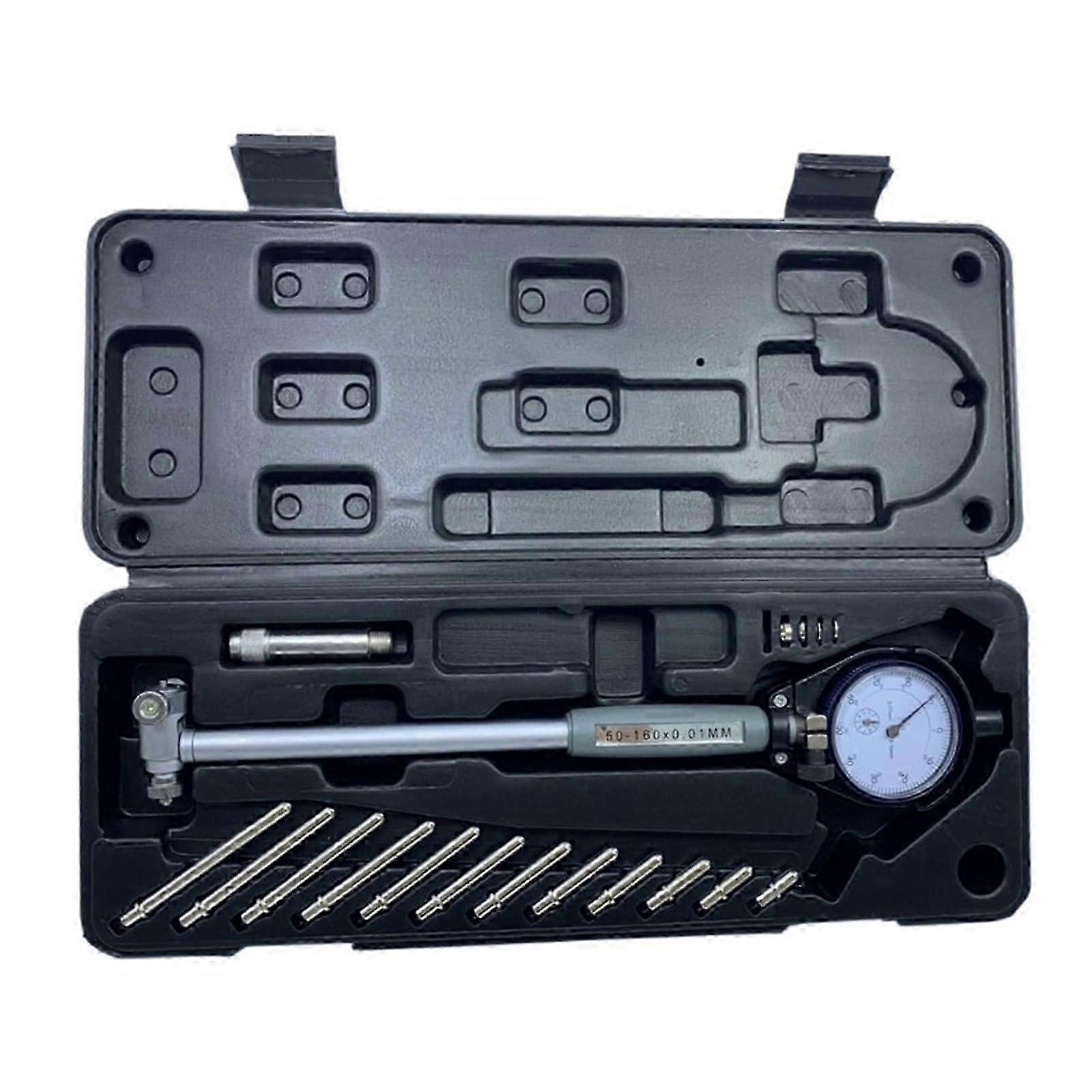 Precision 50-160mm Digital Caliper - Essential Measuring Tool for UK DIY Beginners