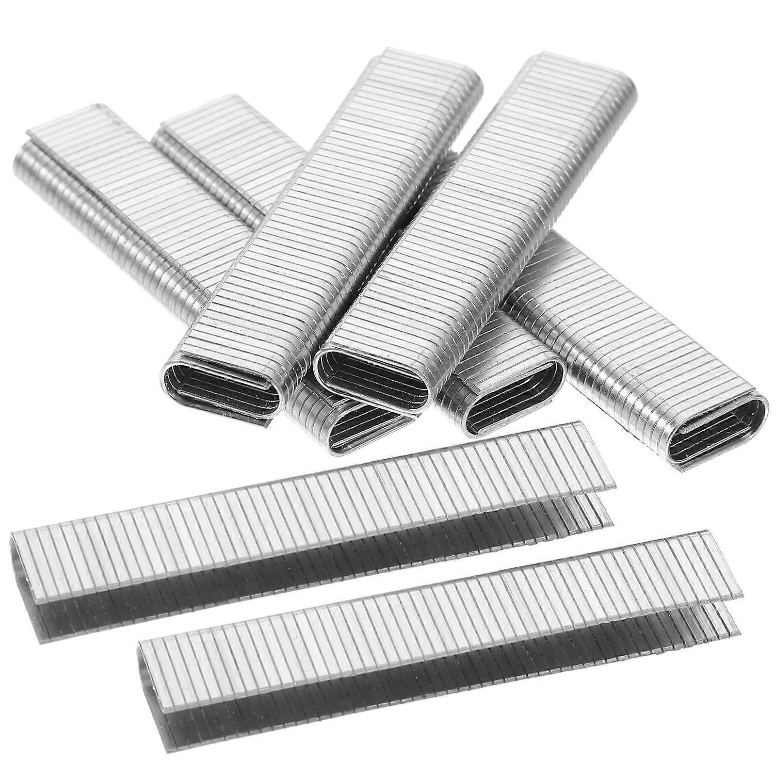 Pneumatic Staples U-Shape Staples Ideal For Weather Stripping In Personal Use 1000Pcs