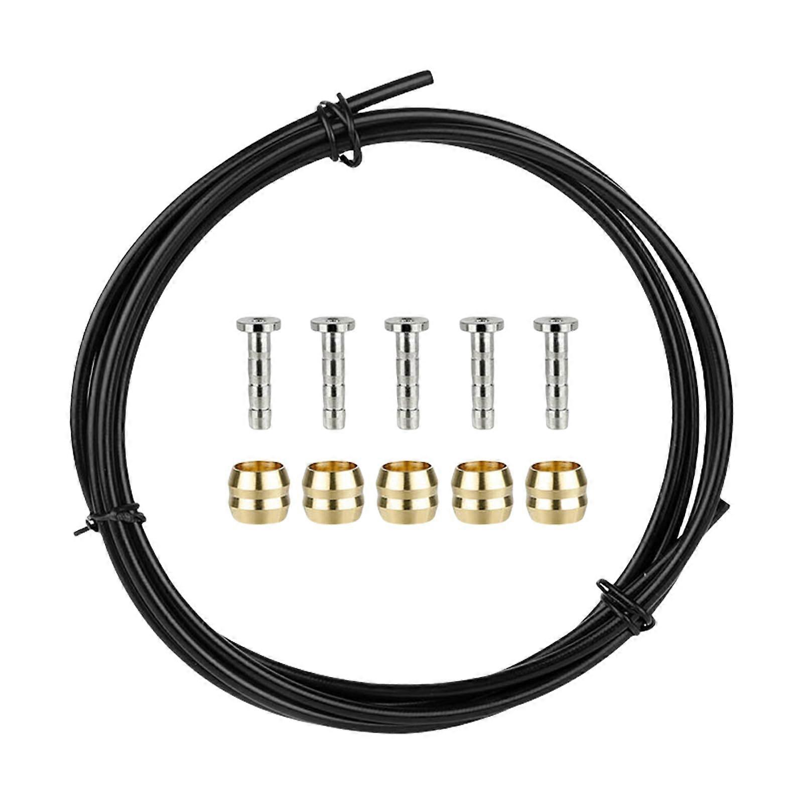 1 Set quickly connects fittings, sanitary lubrication systems for essential oil for smooth braking. Ref: 6610