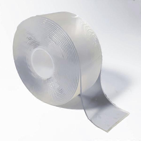 Strong Nano Double Sided Tape - Washable and Removable - Multi-Purpose for Mounting Style-1