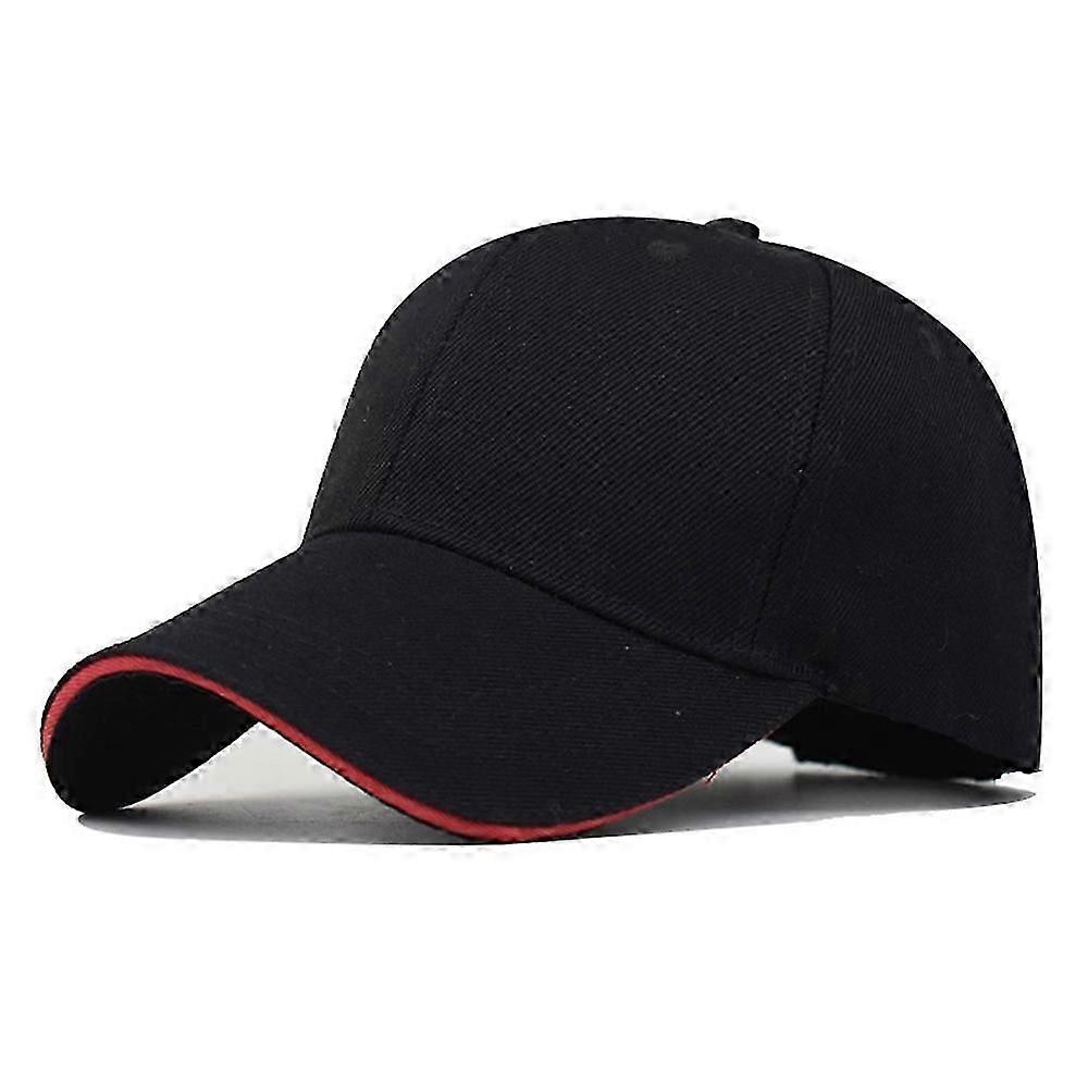 Hotspot Baseball Cap 1080P Action Camera Multifunction Sports Hat Support 128G Memory Card - Red