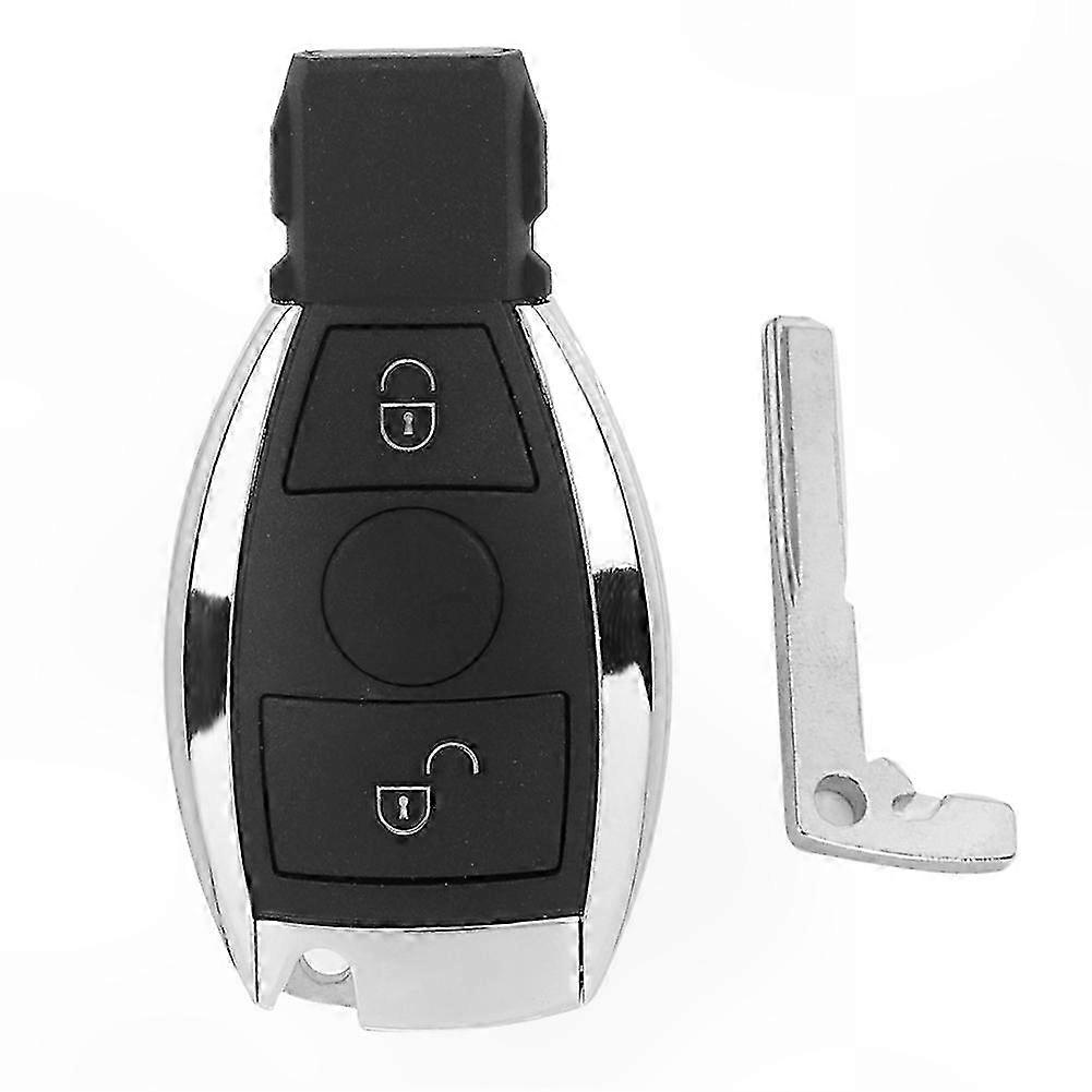 Key Fob Replacement with BGA Chip, Keyless Entry for NEC Compatibility, Professional Programming Required, Durable Aftermarket Solution
