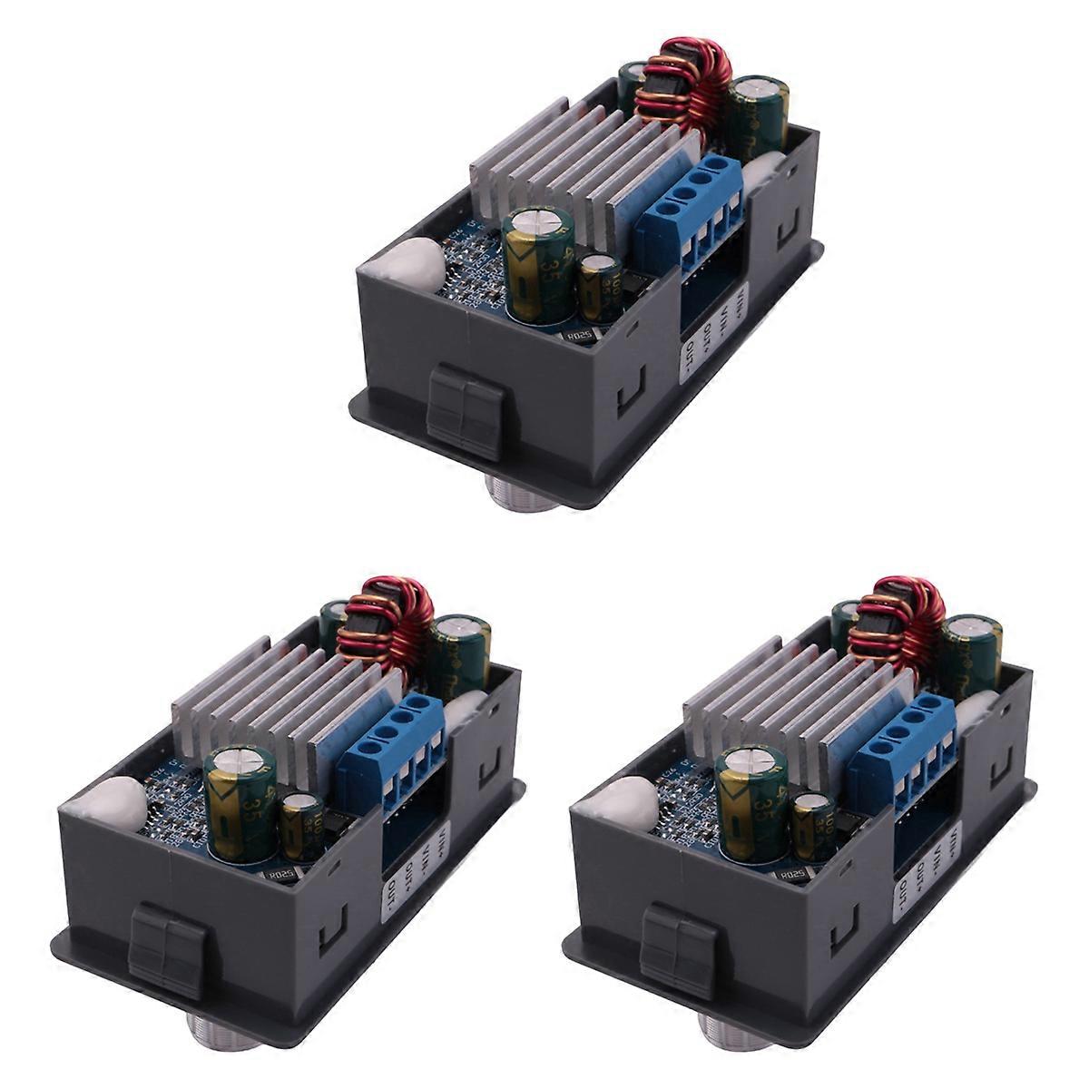 3X -4KX CNC DC DC Buck Boost Converter CC CV 0.5-30V 4A Power Module Adjustable Regulated Power Supp