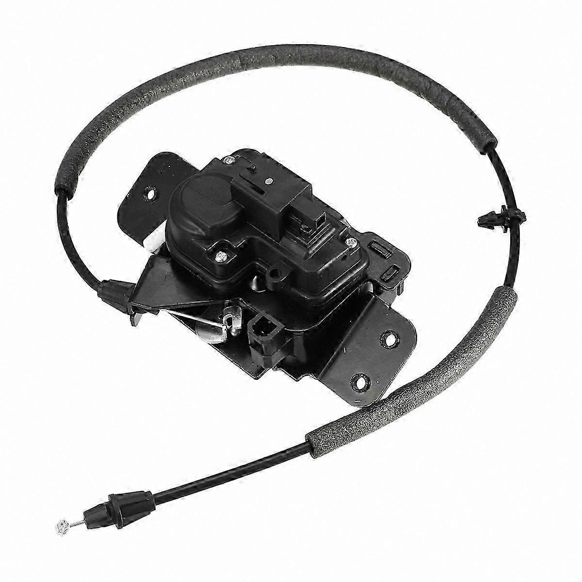 Trunk Latch Actuator Assembly for Tailgate Lock Block 4589176AC 4589176AB Replacement Part