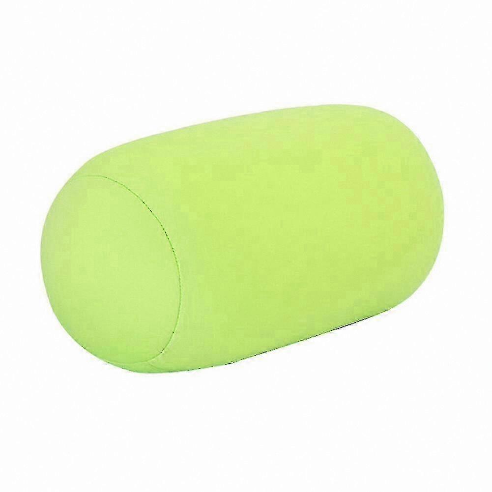 Microbead Travel Pillow for Neck, Back & Head Support - Stress Relief Comfort Cushion - Compact & Lightweight Design