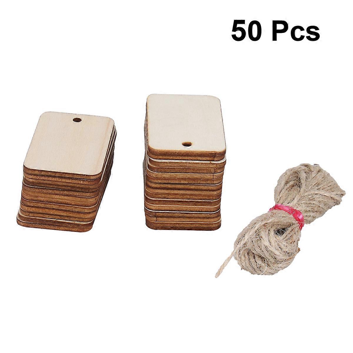 DIY ξύλινα μενταγιόν, ιδανικά για την οργάνωση ετικετών και δημιουργικών χειροτεχνιών