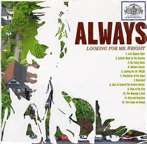 Always - Looking for Mr. Wright  [COMPACT DISCS] USA import