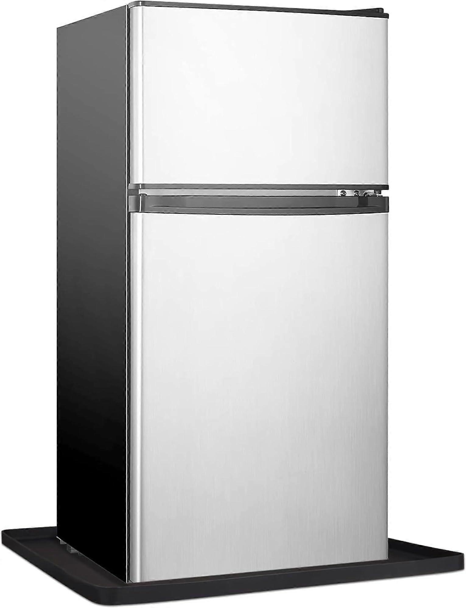 Silicone Mat for Mini Refrigerators, Prevents Water Leaks and Floor Damage