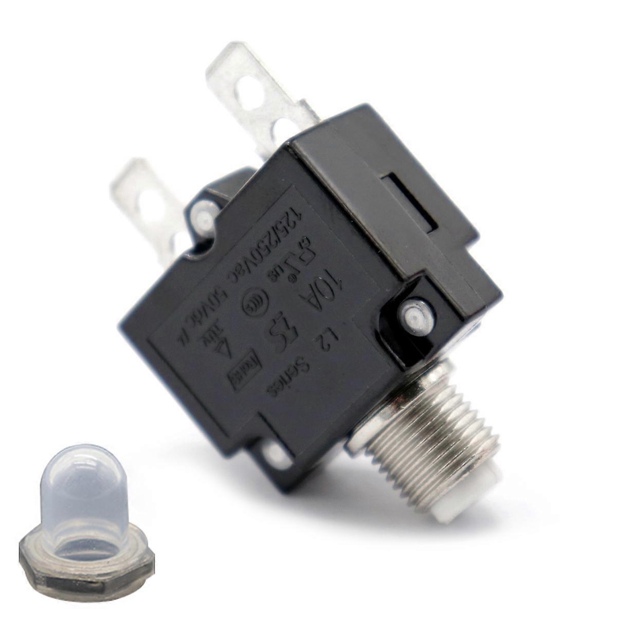 AC 125/250V 10A Reset Thermal Switch Overload Protection Circuit Breaker Overload Protector