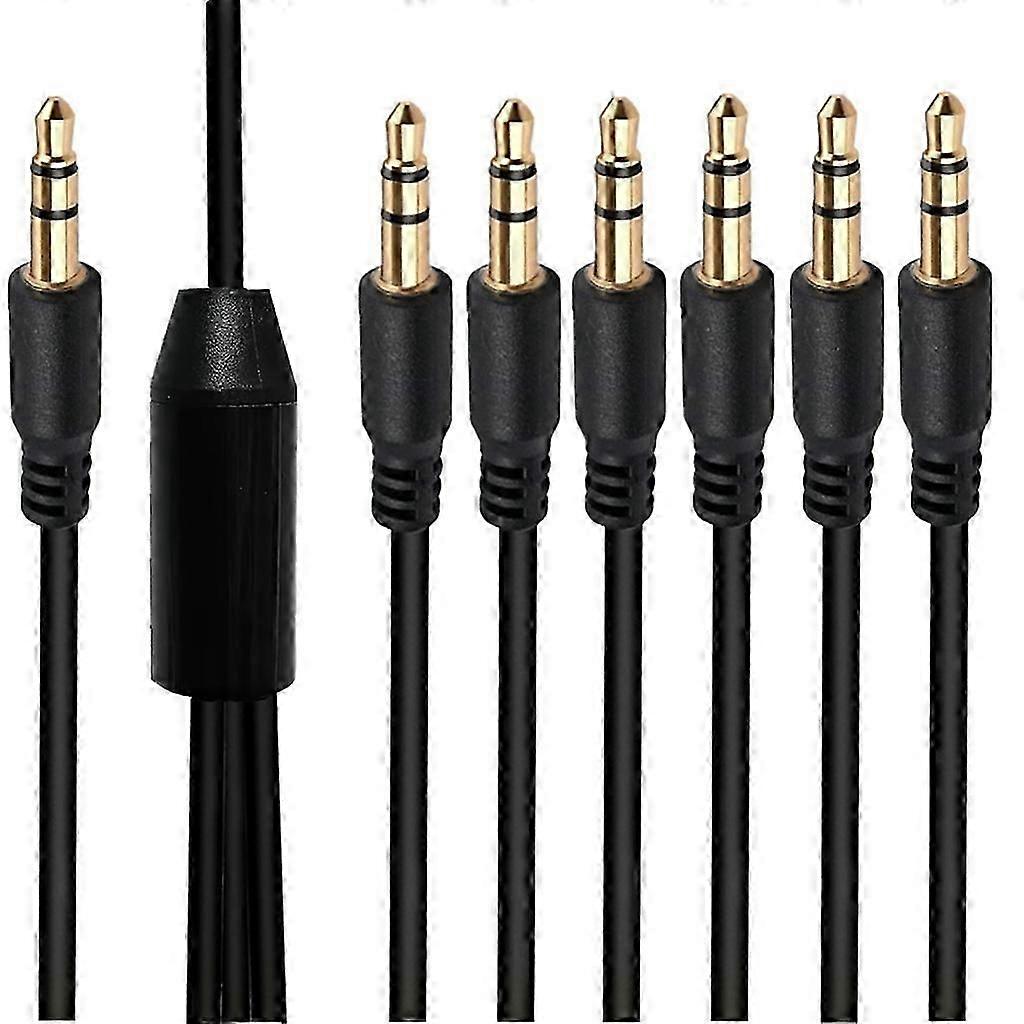 3.5mm Male to Male Audio Cable Connect Multiple Devices with Ease