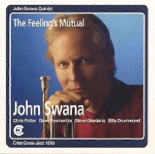 John Swana - Feeling's Mutual  [COMPACT DISCS] USA import