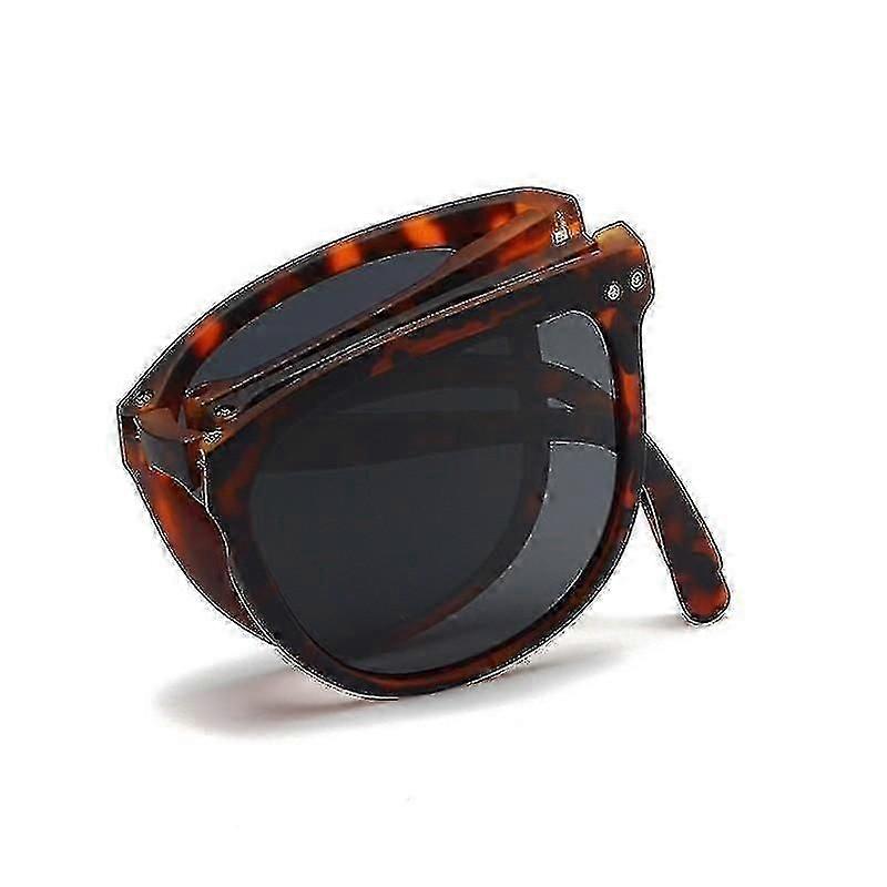 Polarized Folding Sunglasses For Women Men