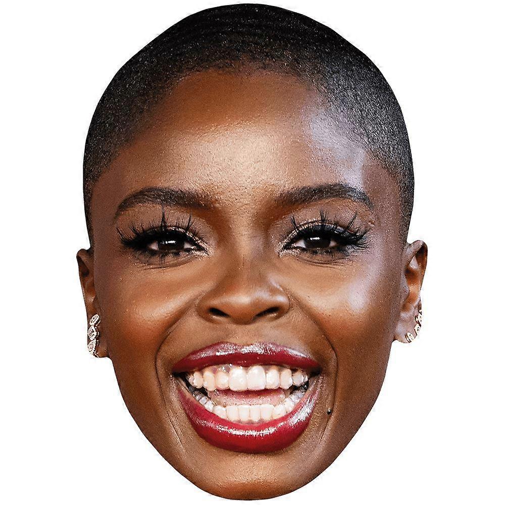 Joy Sunday (Smile) Celebrity Mask, Flat Card Face