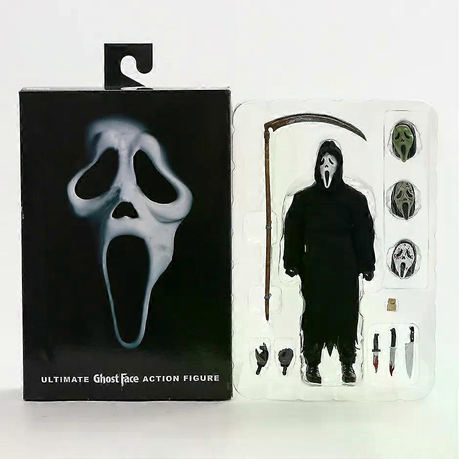 Scream PVC Action Figure Collectible Model Toy