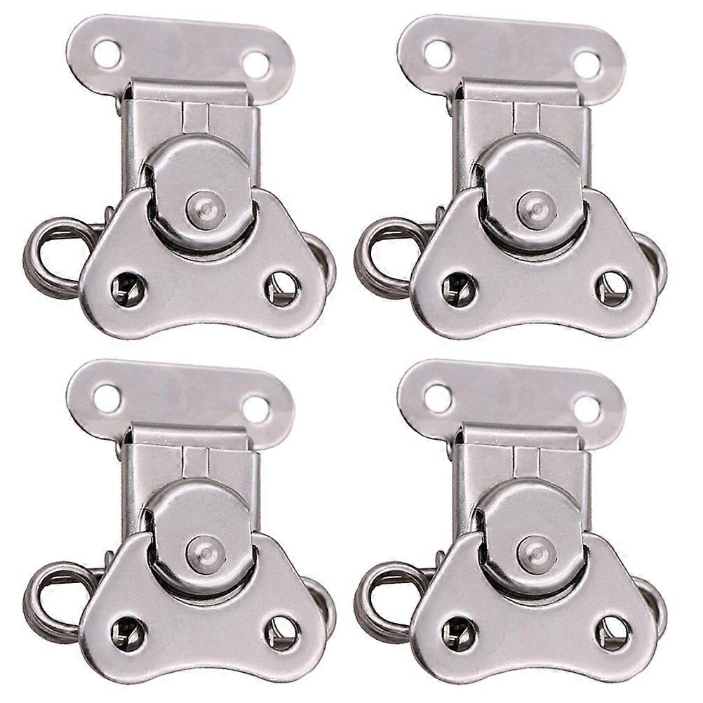 Self Closing Butterflies Latches With Buckle For Box Storage Locking System 4Pcs