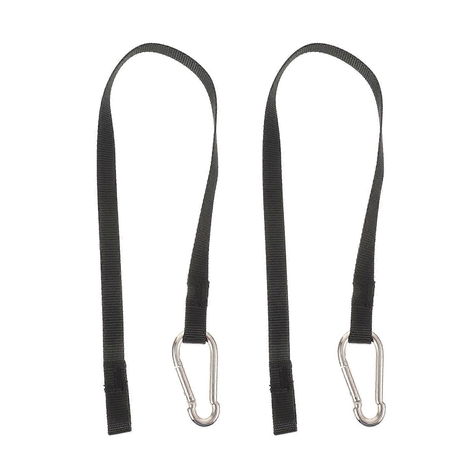 Cable Pull Down Attachment 2Pcs Ergonomic Nylon Handles Suitable For Fitness Enthusiasts Perfect For Shoulder Exercise In Any Gym Setup