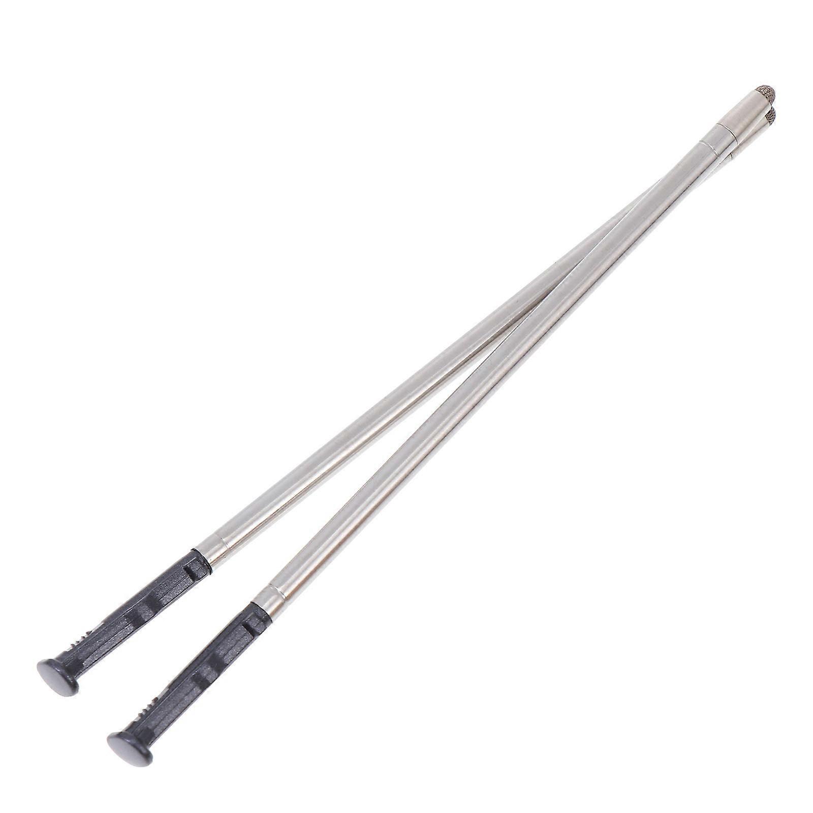 Stylus Pens for Touch Screen Tablets with Fine Workmanship and Durability Black Plastic Iron