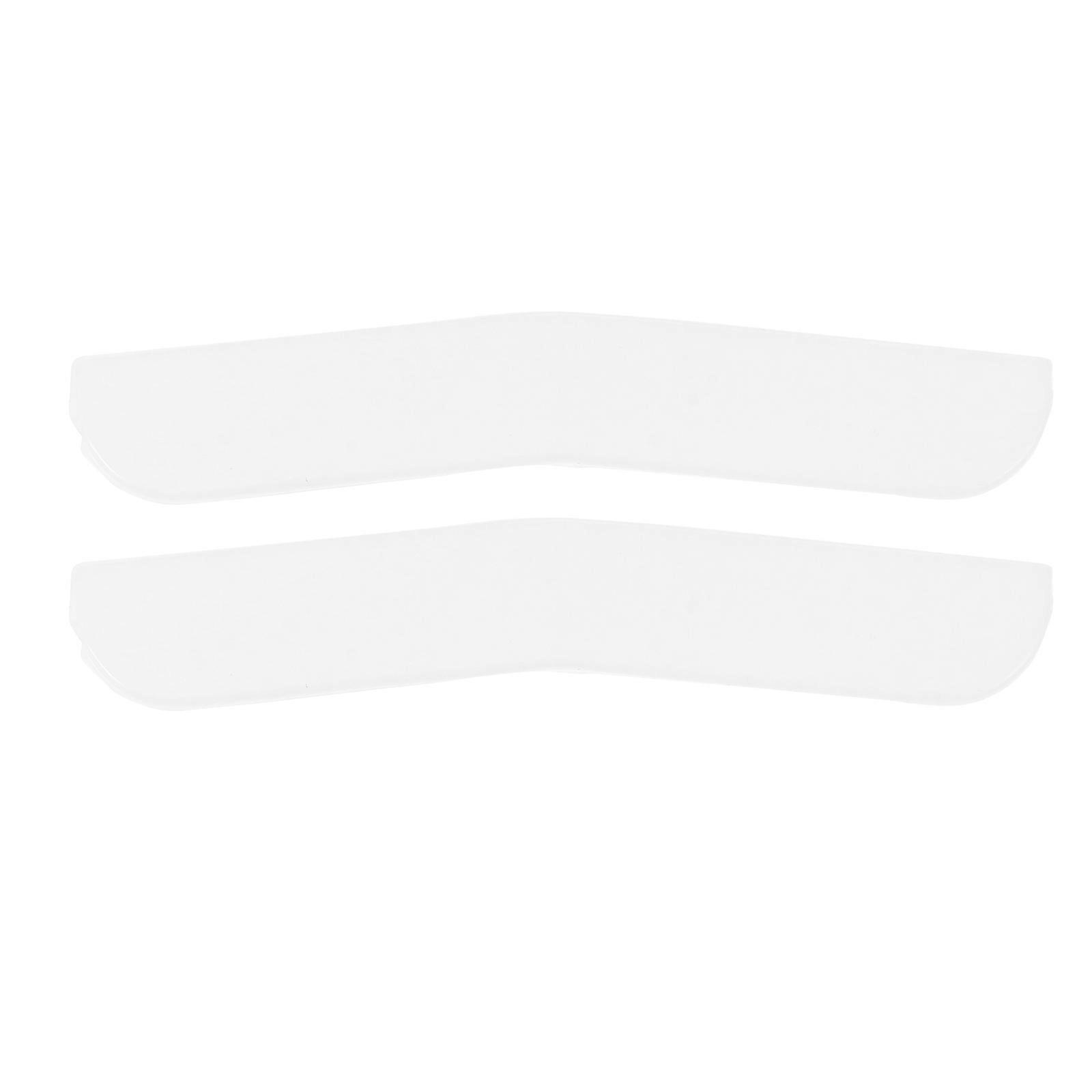 3pcs Practical Non slip Pads with Anti wear Angle Sheets for Erhu Supplies White
